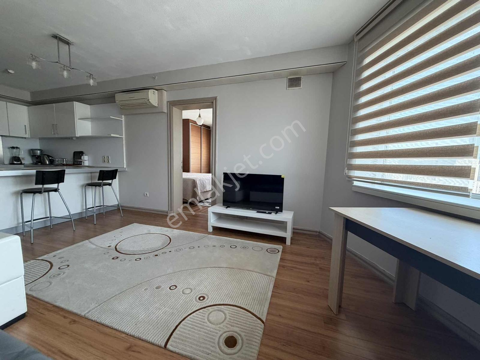 Ataşehir Andromeda Kiralık 1+1 Eşyalı Daire - Görsel 14