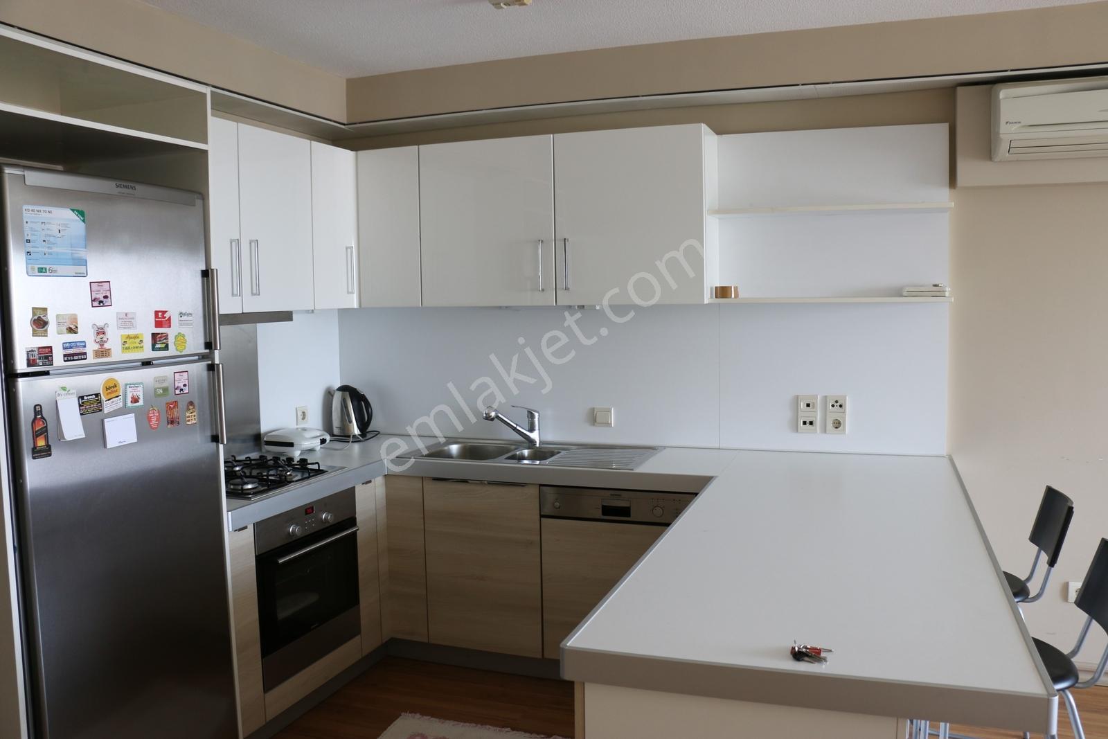 Ataşehir Andromeda Kiralık 1+1 Eşyalı Daire - Görsel 34