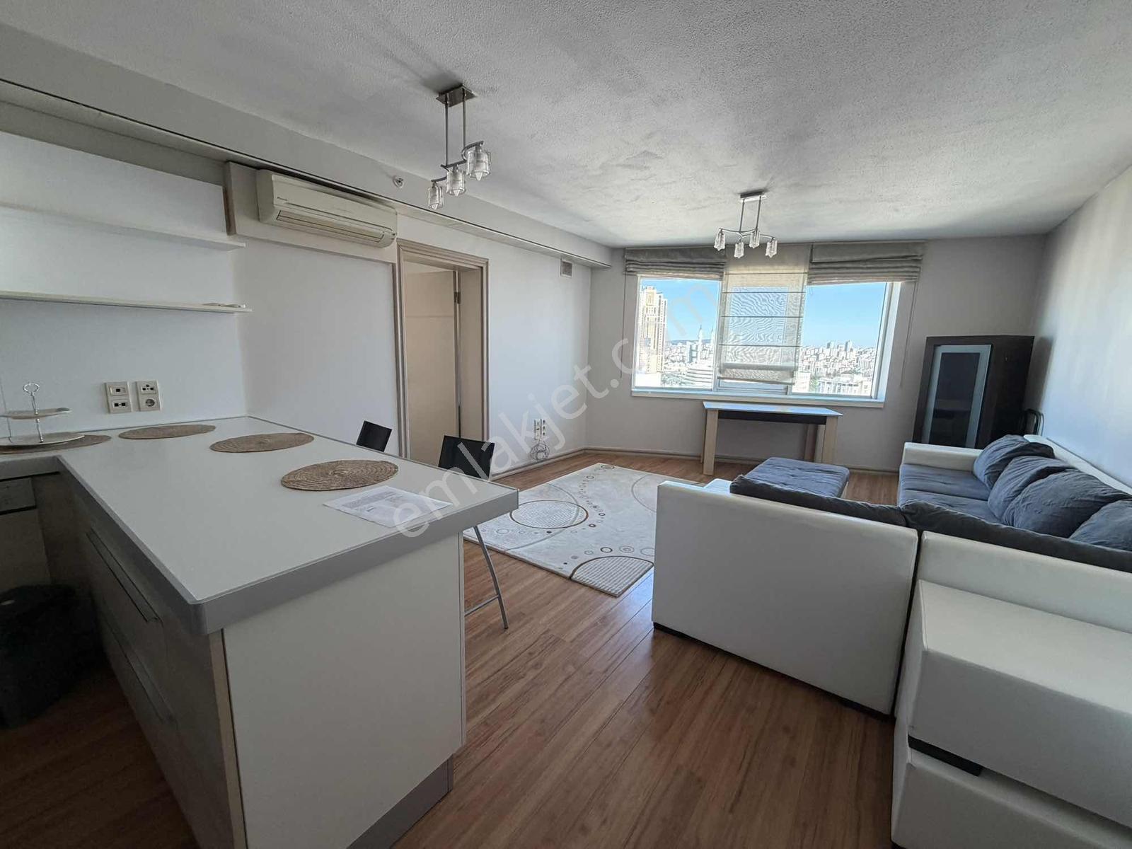 Ataşehir Andromeda Kiralık 1+1 Eşyalı Daire - Görsel 28
