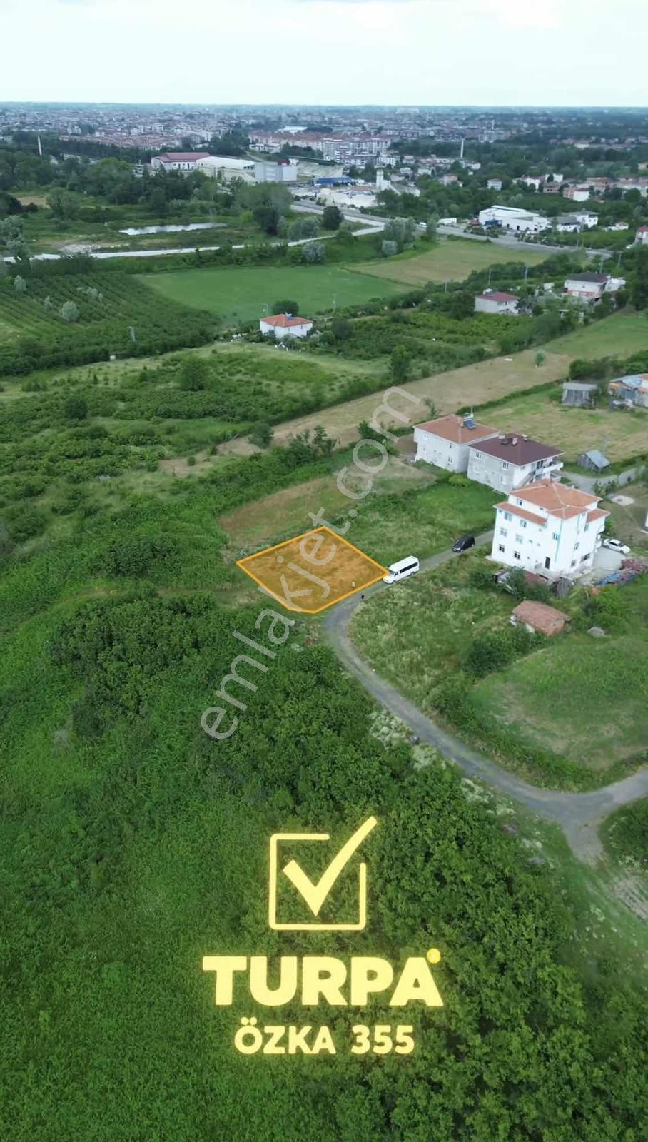Turpa Özka355'den Satılık Sefalı'da İmarlı Villalık Arsa