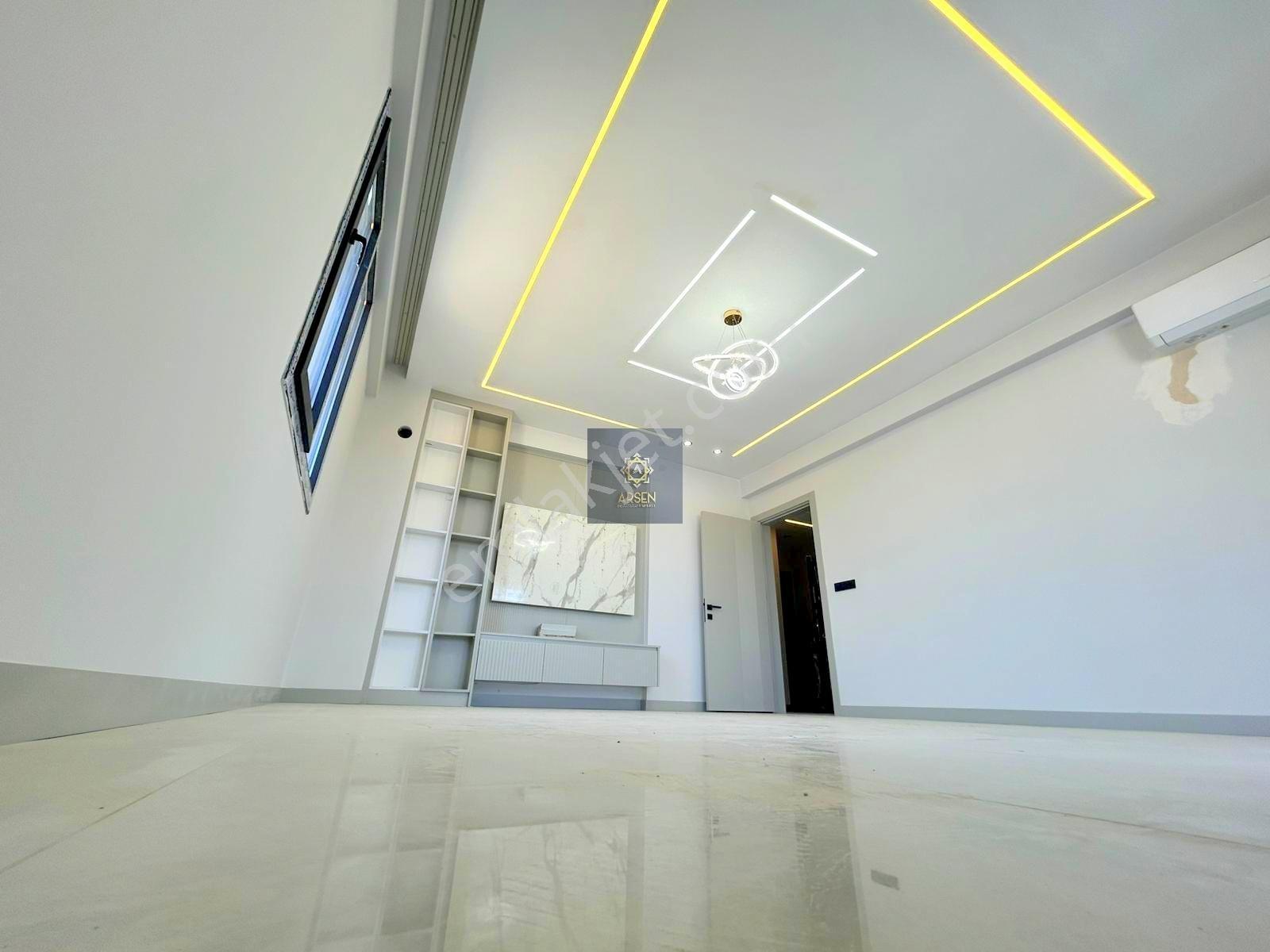 Arsenden Gümüşçay'da Kapalı Otoparklı 2+1 Lüks Satılık Daireler - Görsel 25
