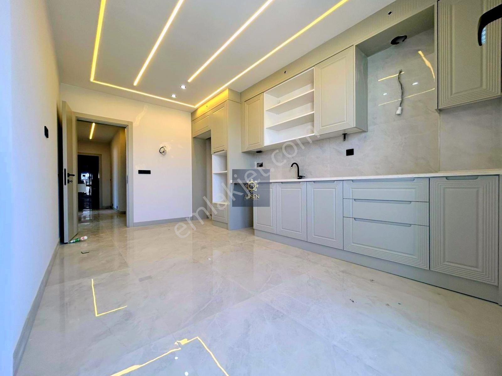Arsenden Gümüşçay'da Kapalı Otoparklı 2+1 Lüks Satılık Daireler - Görsel 13