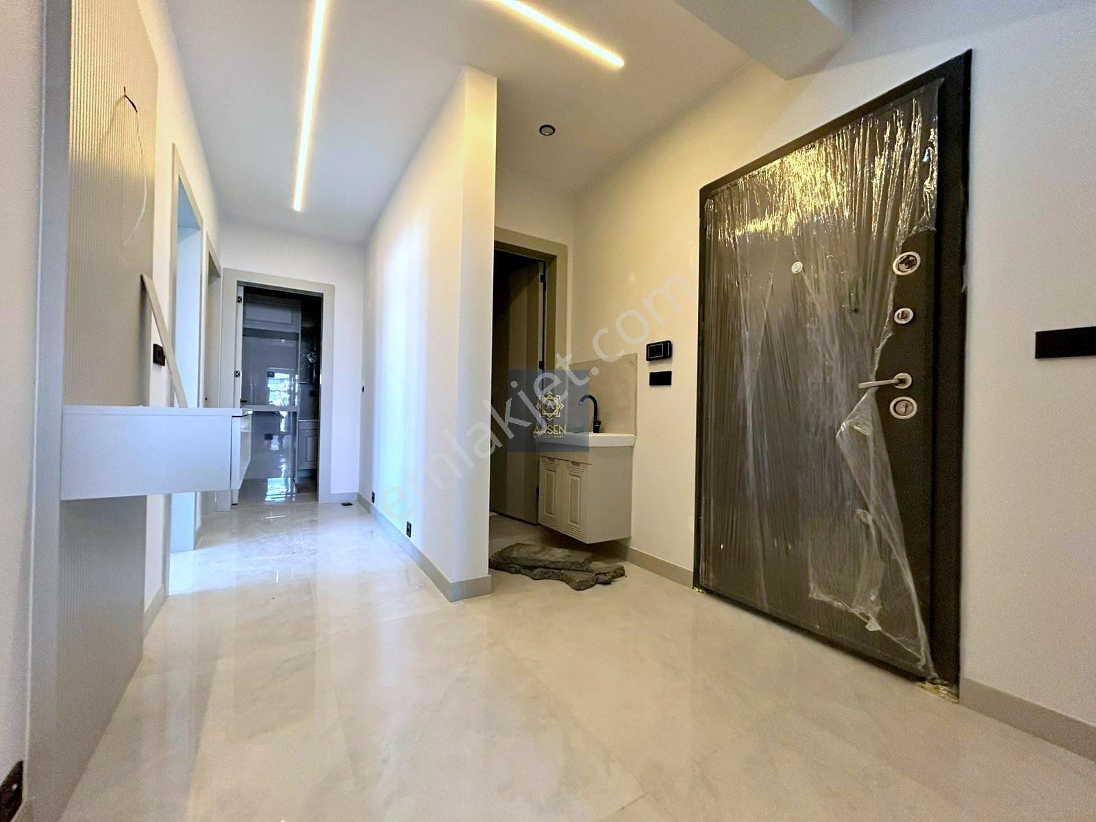 Arsenden Gümüşçay'da Kapalı Otoparklı 2+1 Lüks Satılık Daireler - Görsel 28