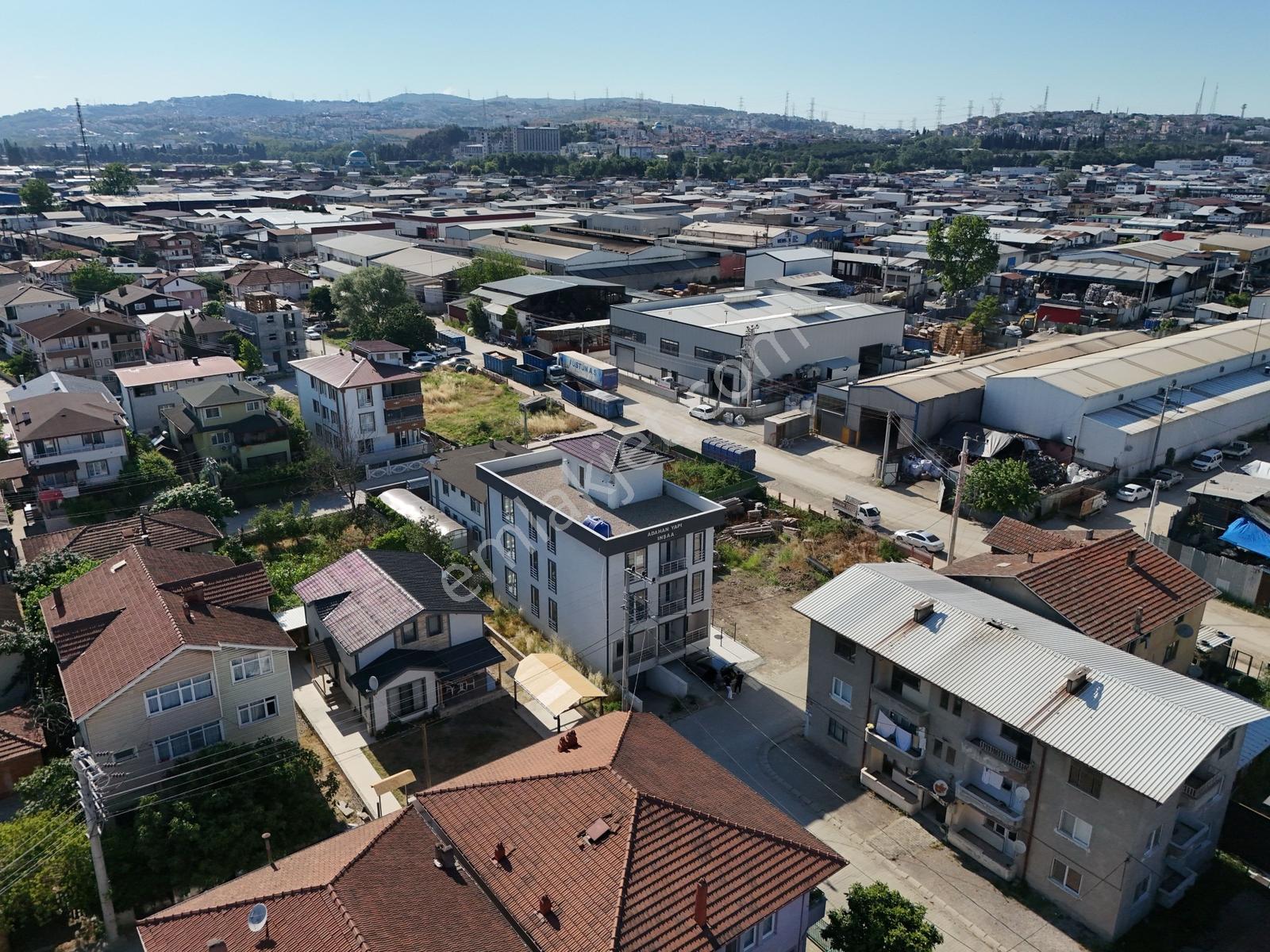 Tapu54 | Arifiye Hanlı Mah. Yerden Isıtmalı Fırsat Satılık Daire - Görsel 19