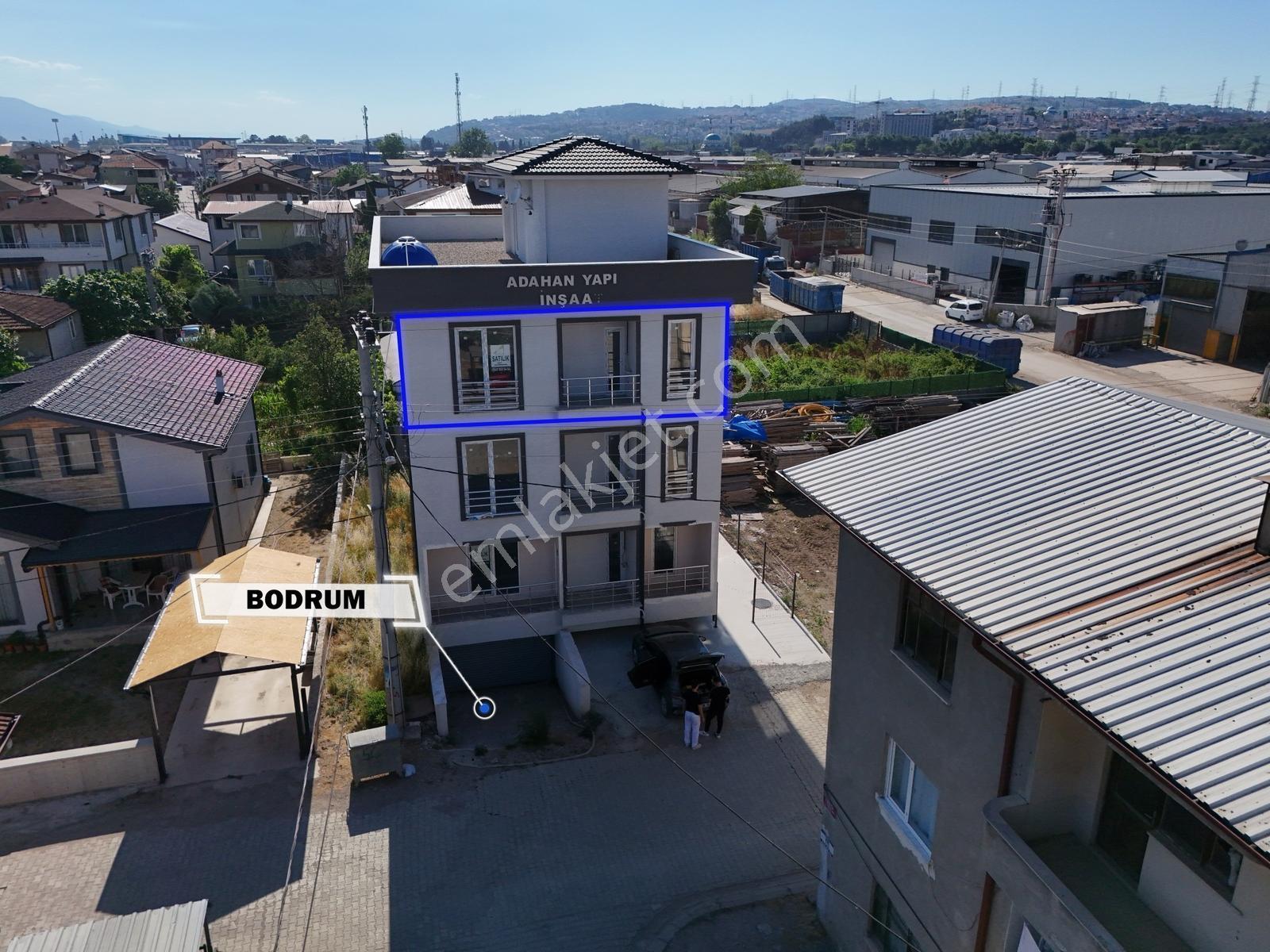 Tapu54 | Arifiye Hanlı Mah. Yerden Isıtmalı Fırsat Satılık Daire