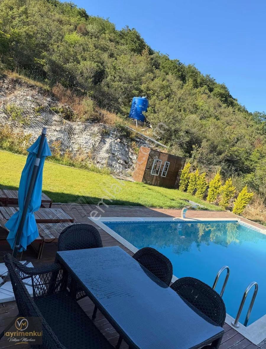 Derince Terziler'de 2000m2 Arsa İçinde İskânlı Satılık Villa - Görsel 12