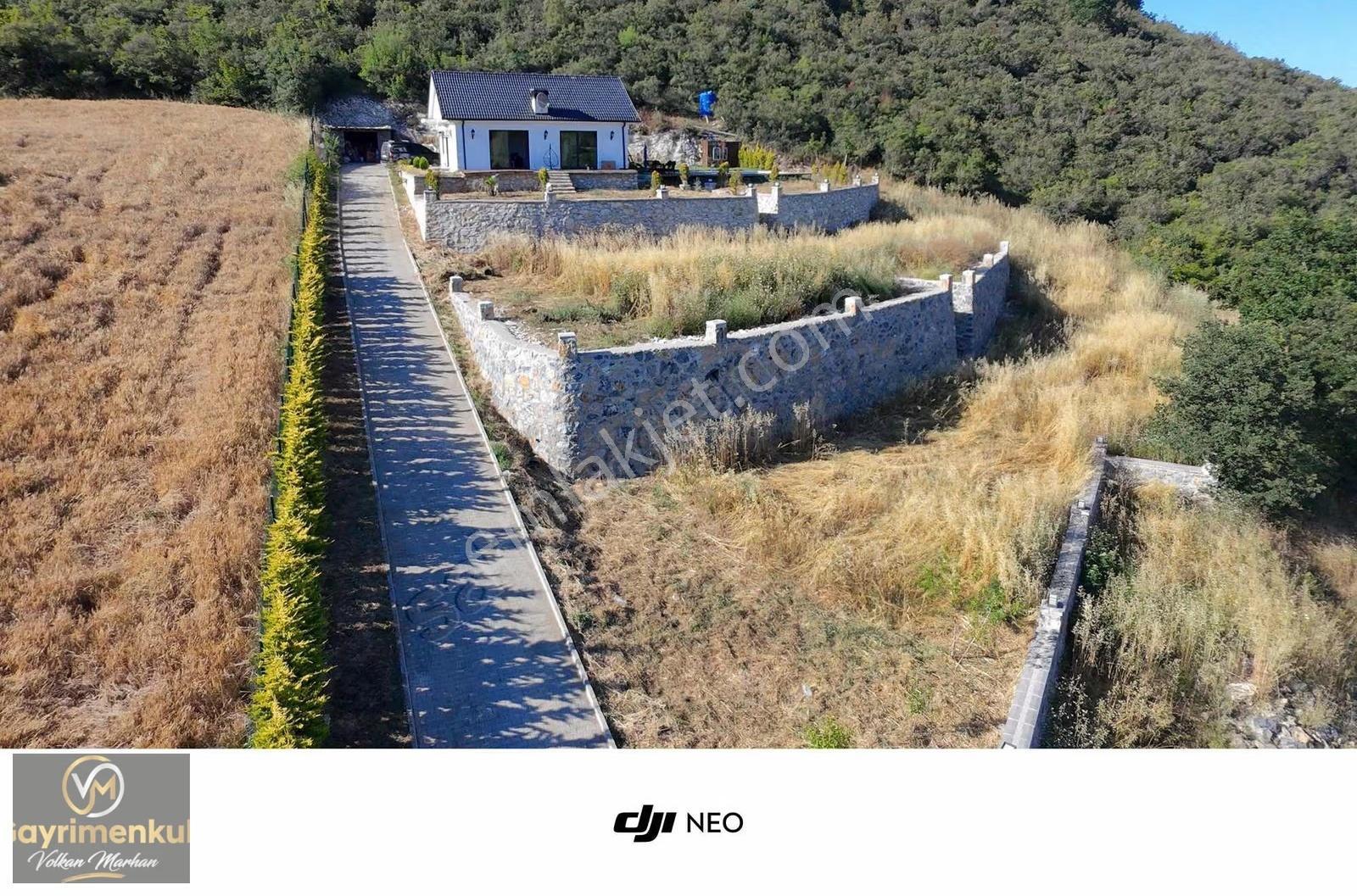 Derince Terziler'de 2000m2 Arsa İçinde İskânlı Satılık Villa - Görsel 10