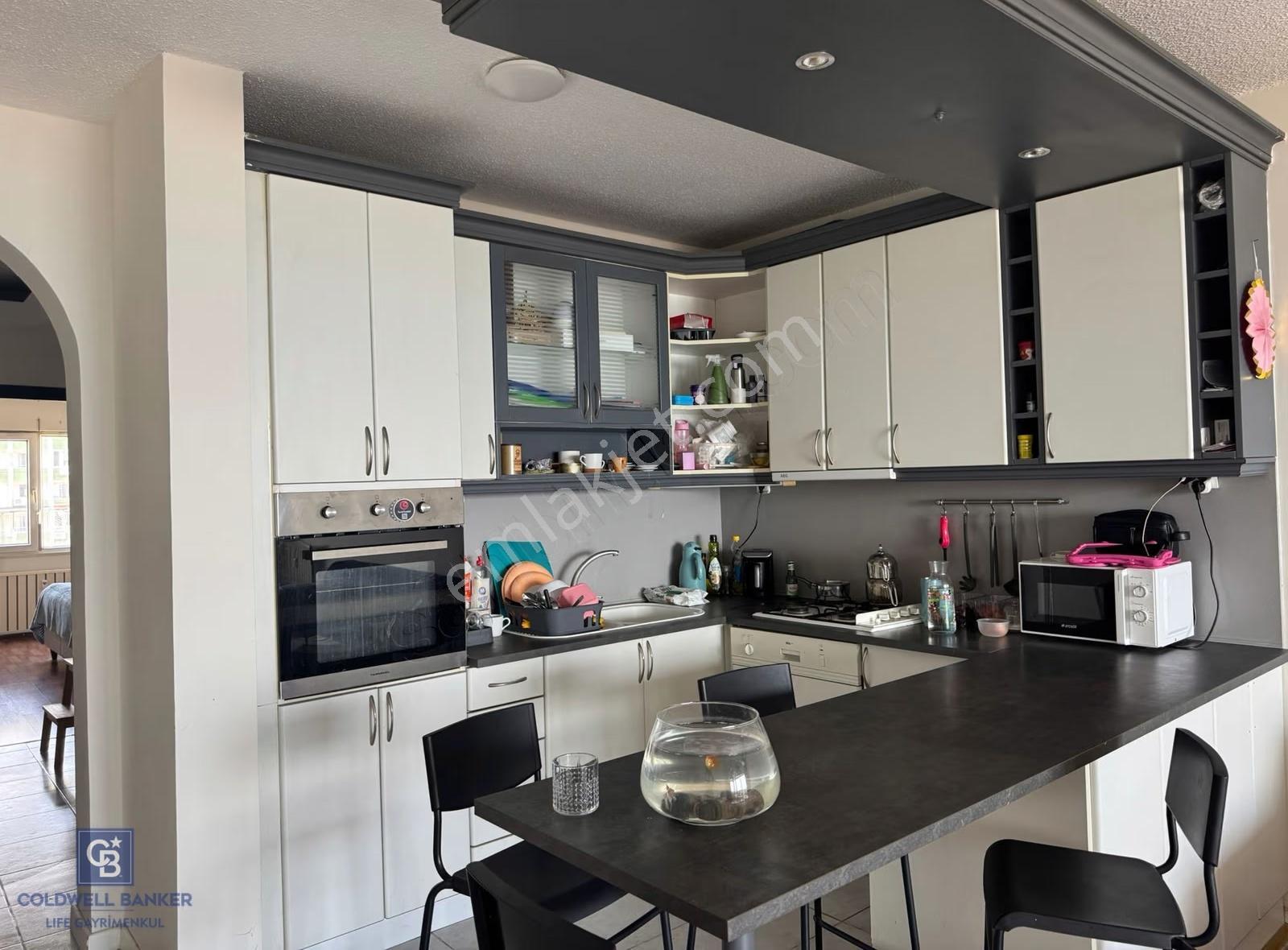 Mavişehir Kuğu Blok Deniz Manzaralı 1+1 Eşyalı Kiralık Daire - Görsel 11