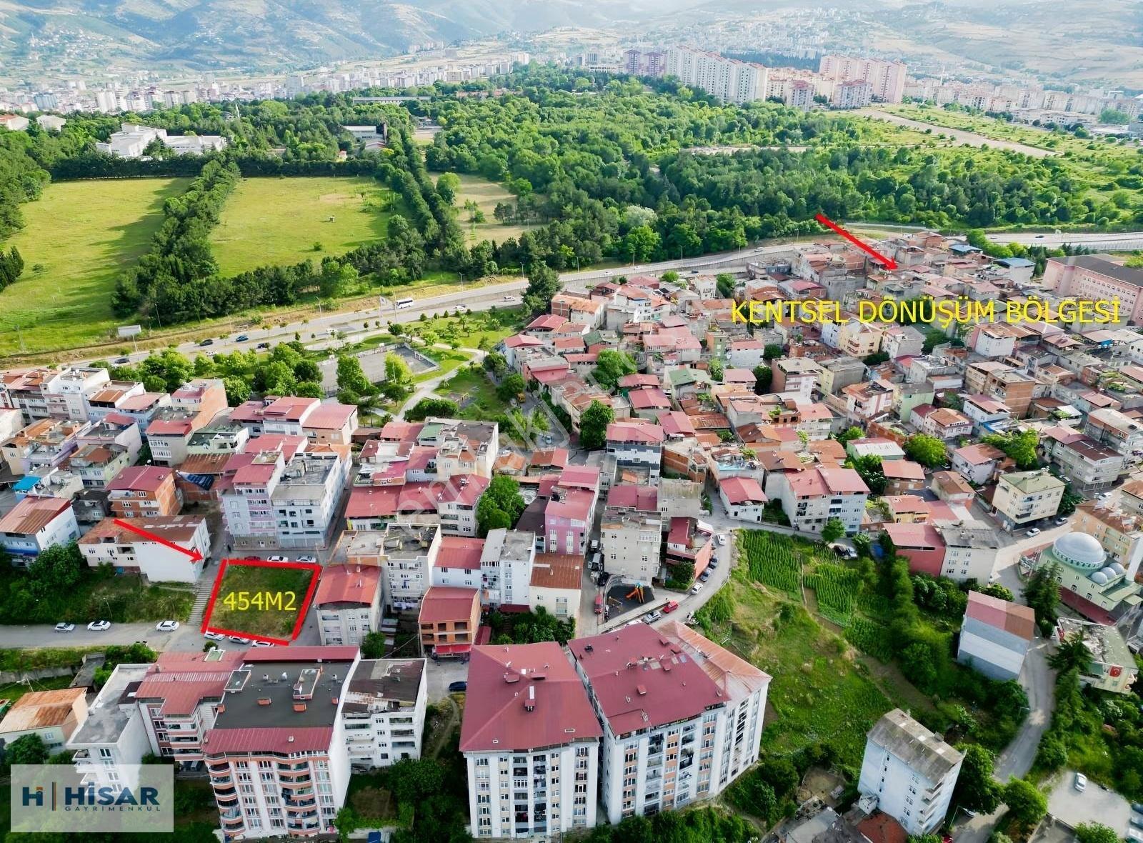 Hisar'dan Ulugazi Mah Kentsel Dönüşüm Bölgesinde Yatırımlık Arsa - Görsel 4