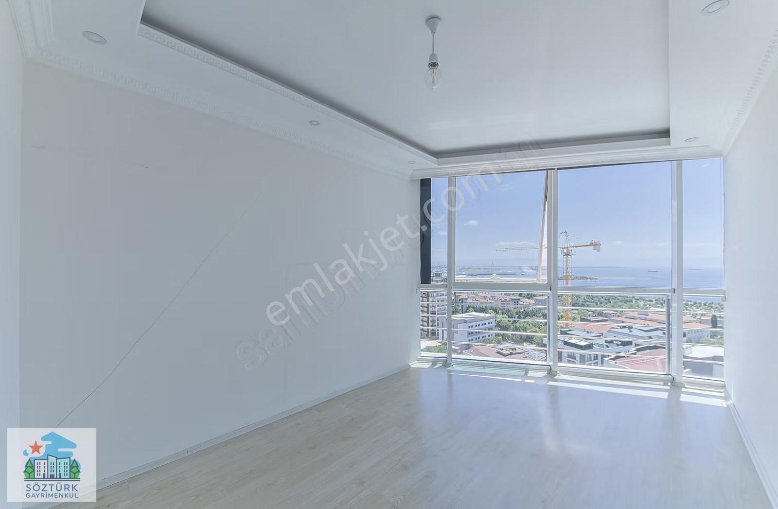 Panoramik Deniz Manzaralı Pendik Mavi Kule Satılık Residence - Görsel 13