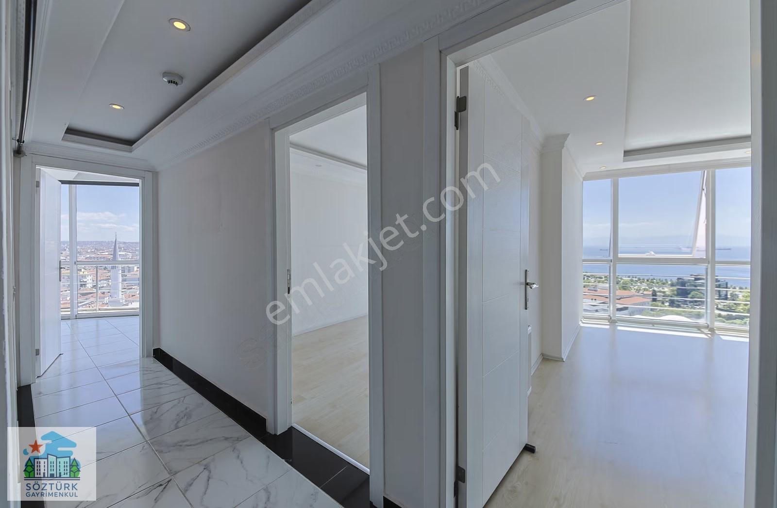 Panoramik Deniz Manzaralı Pendik Mavi Kule Satılık Residence - Görsel 9
