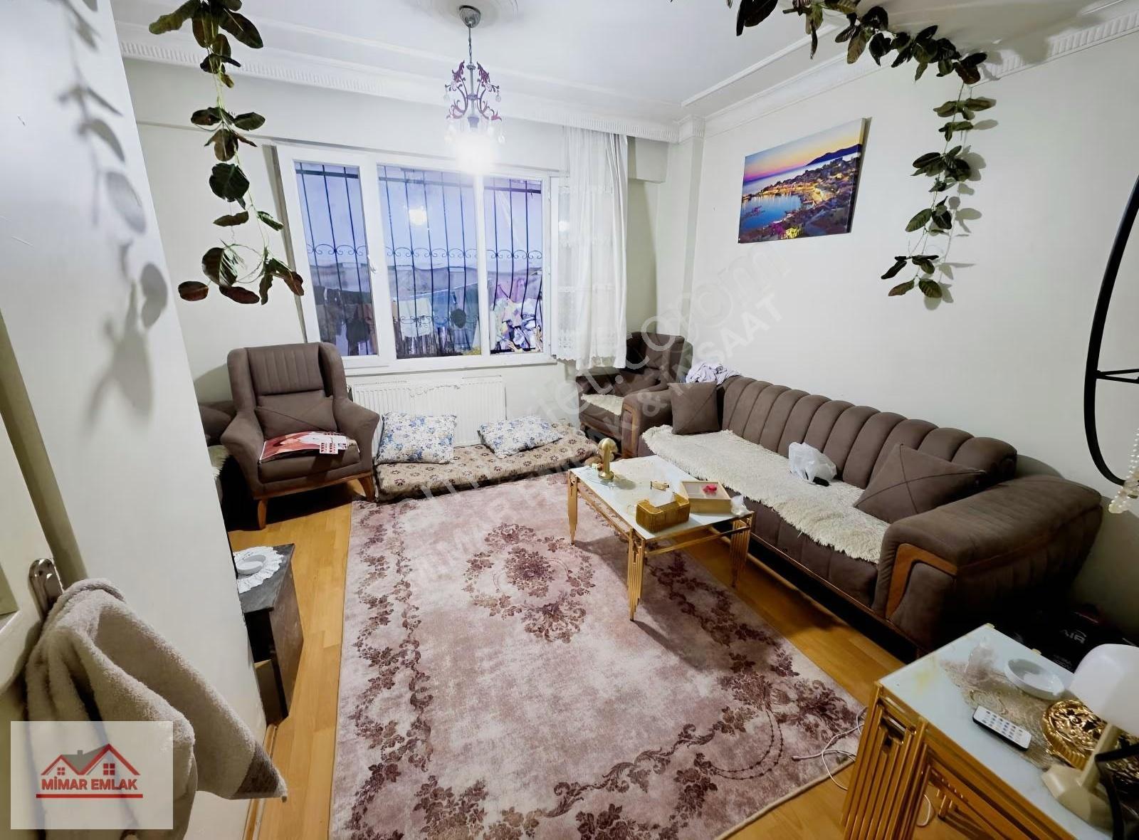 Mimar Emlak'tan Satılık 1+1 60m² Yeni Bahçekat Daire