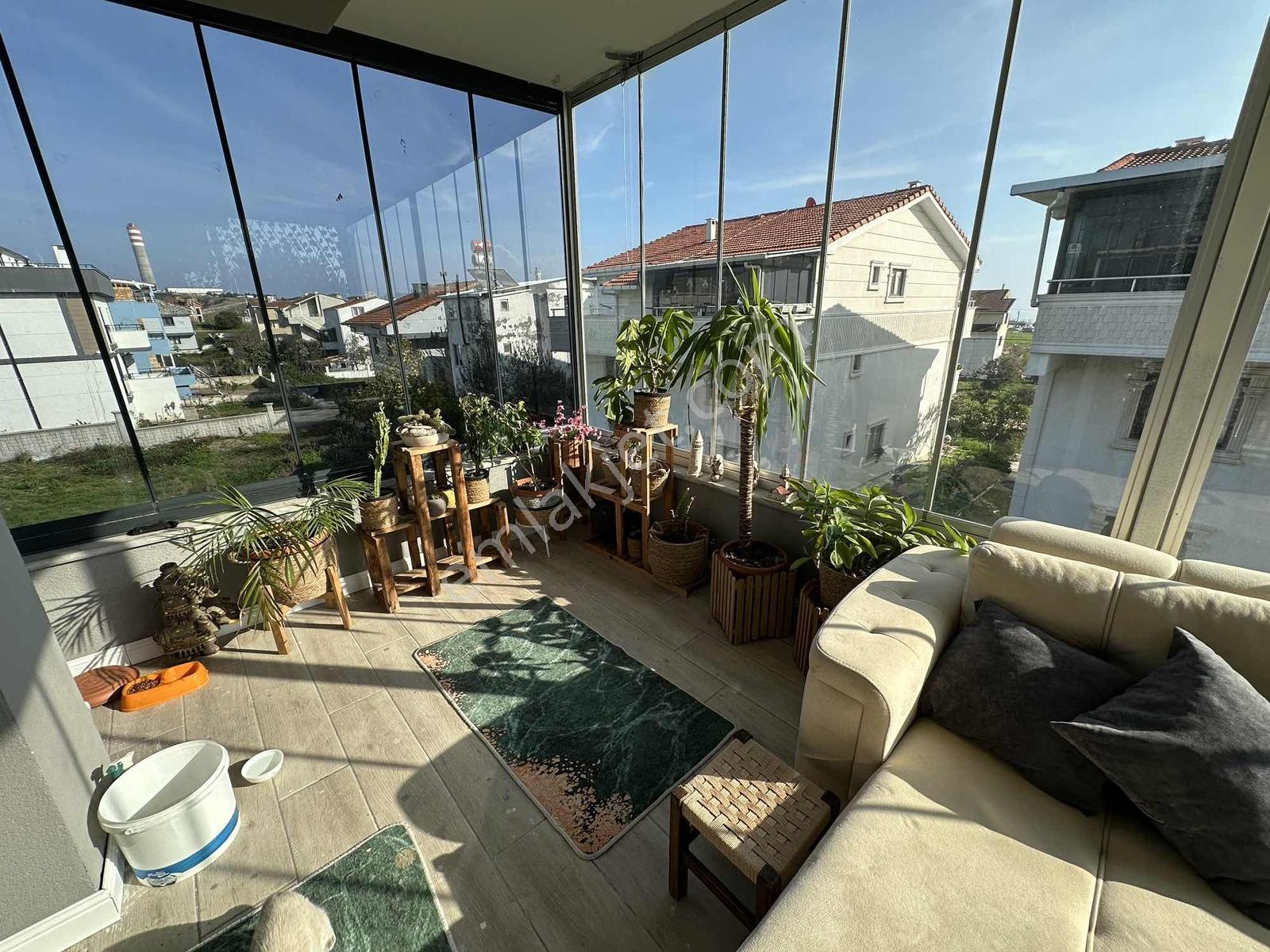 Çanakkale Bigada Muhteşem 4 Katlı Deniz Manzaralı Satılık Villa - Görsel 39