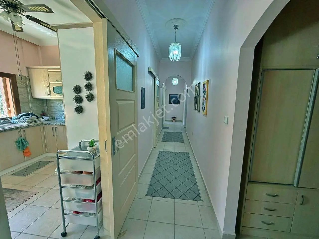Uytundan Burhaniye İskele'de Denize 300 Metre Tam Müstakil Villa - Görsel 5