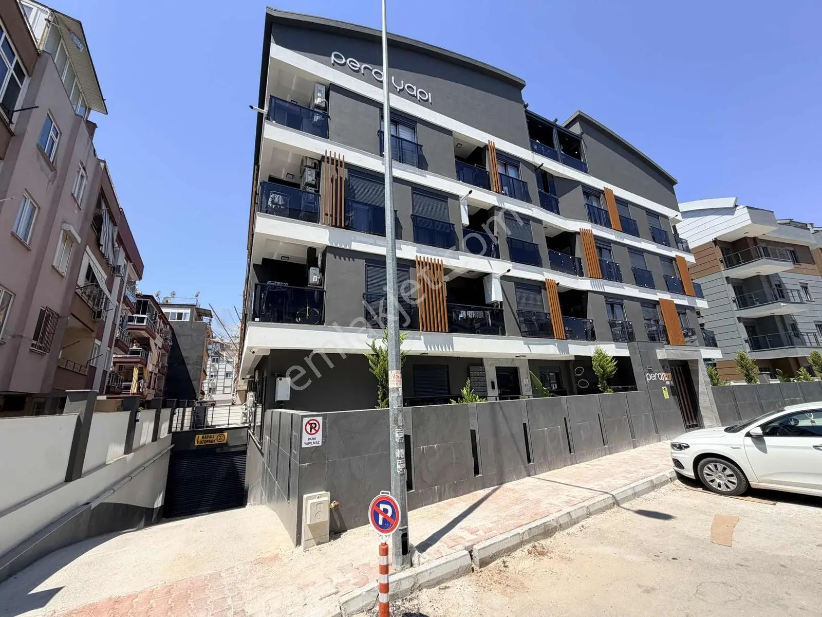 Poınt Invest'ten Pera 127 Resıdence Kapalı Otopark - Görsel 5