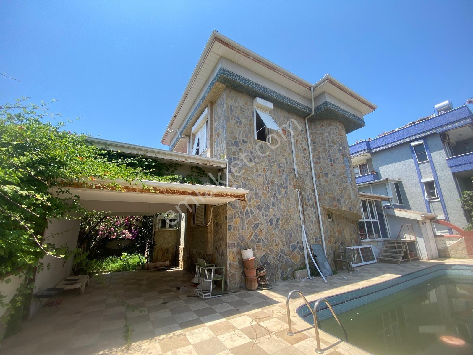 Satılık Müstakil Villa Alanya Konaklı Mahallesi - Görsel 12