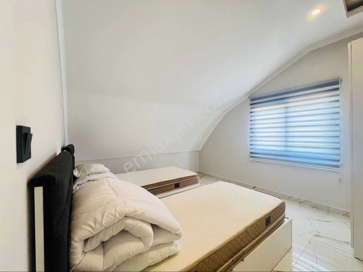 Alanya Tosmurda Yeni Bölge Hastanesi Civarı Kiralık 3+1 Dubleks Daire - Görsel 11