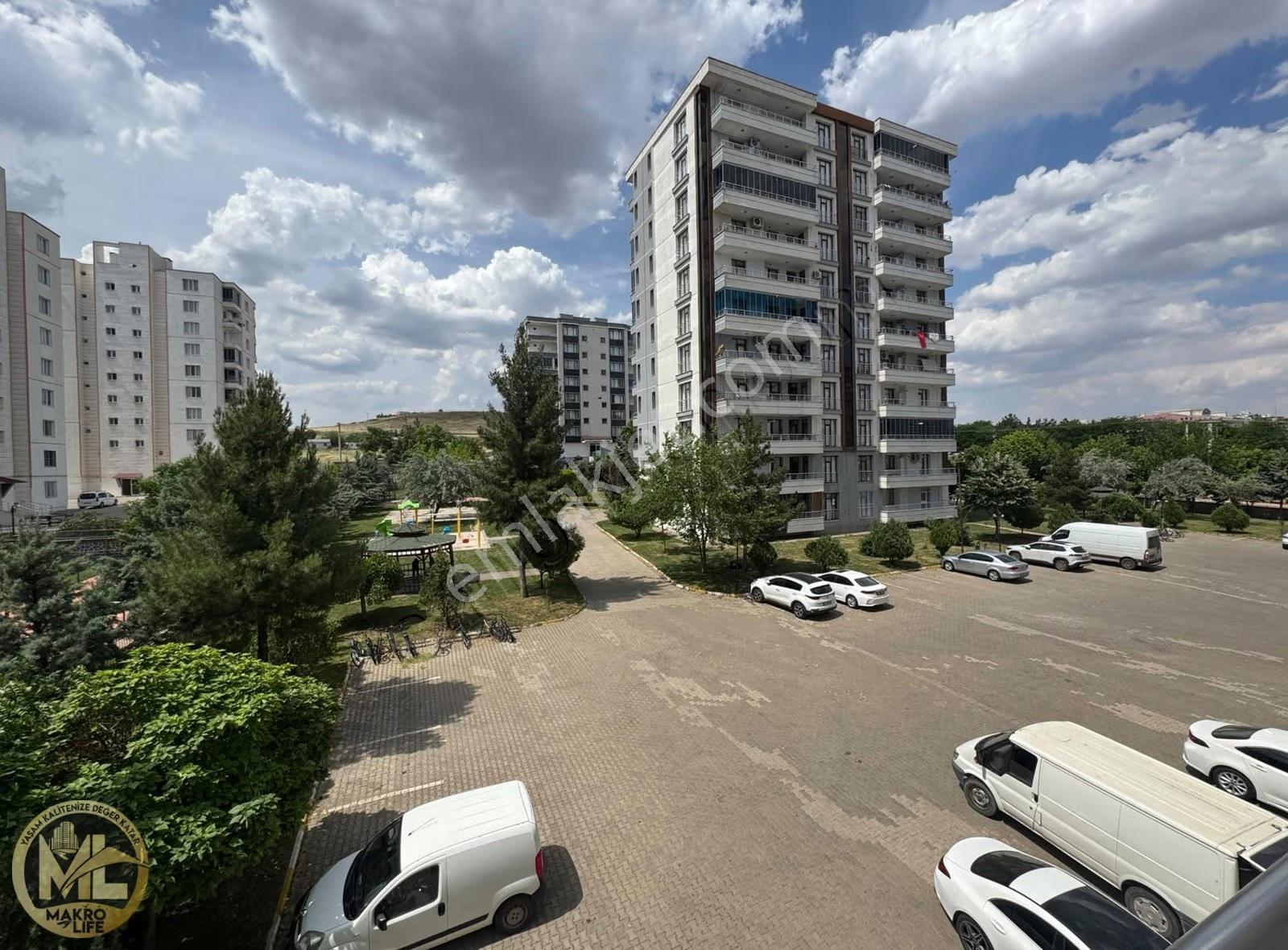 Acil Kiralık- Kayapınar Anemon Otel Arkası 2+1 Hazır Daire - Görsel 9