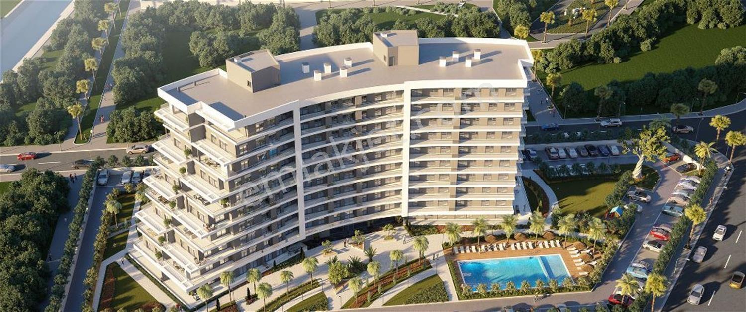 İzmir Bornova Satılık Daire Narova 4. Etap Teraslı Açık Mutfak