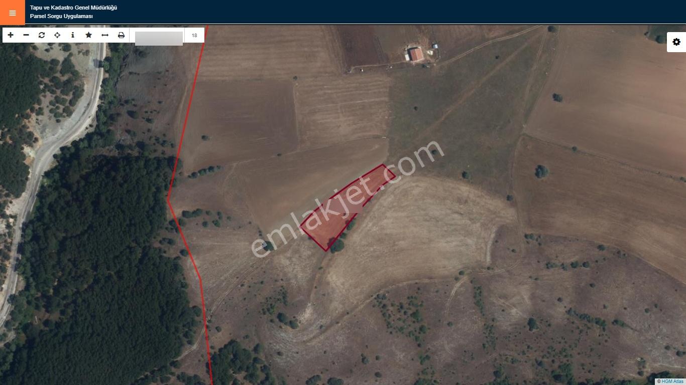 Doğa City'den Satılık Atalantekke Mahallesin'de 2.292 Tarla - Görsel 12