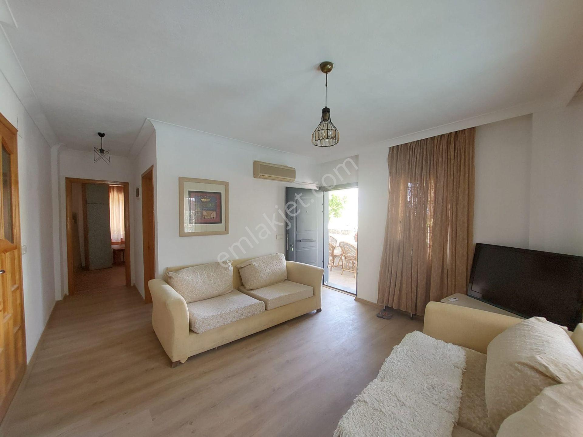 Mugla Dalyan Da Yüzme Havuzlu 70m2, 2+1, Eşyalı Giriş Kat Daire Satılık - Görsel 6