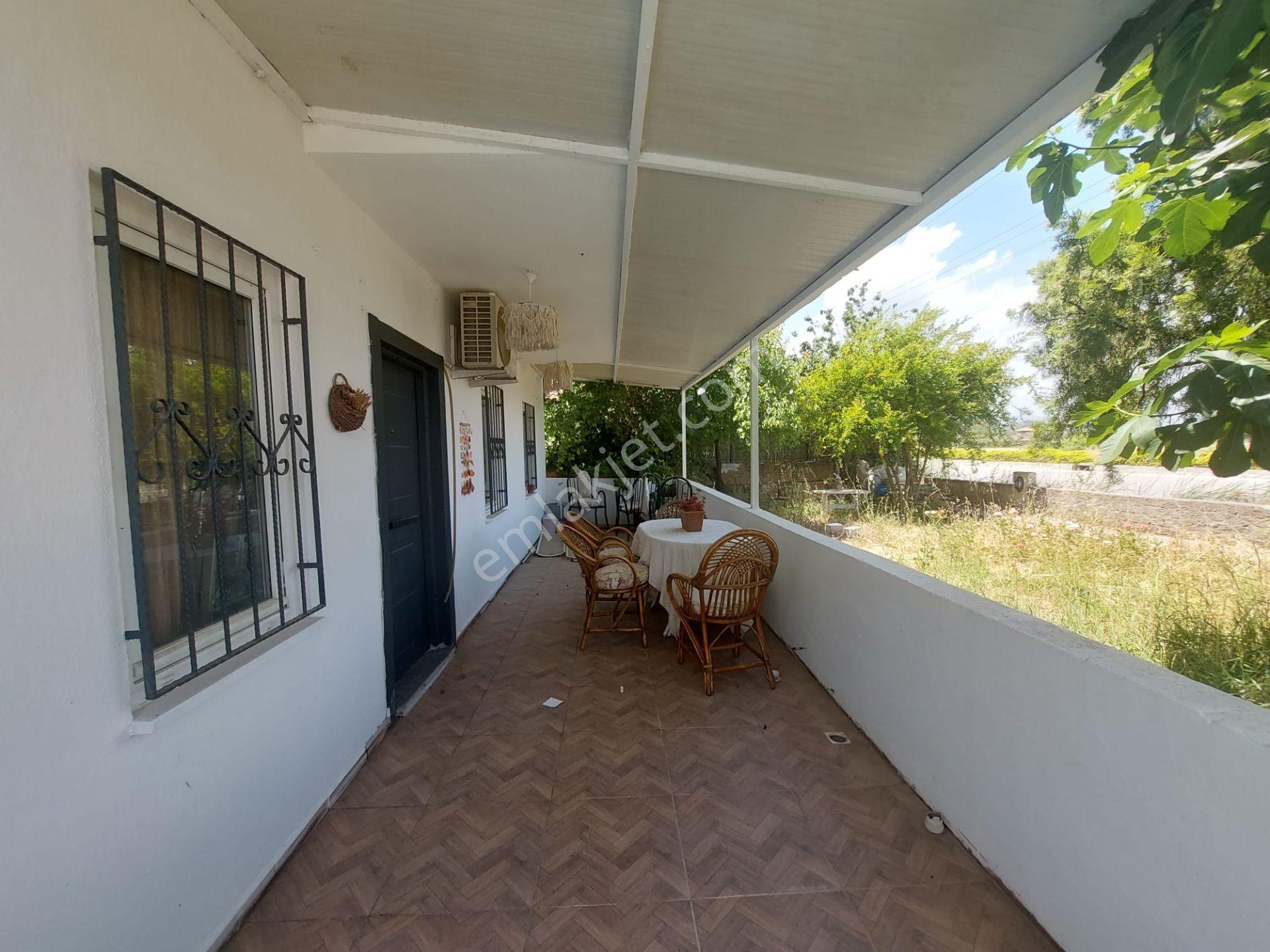 Mugla Dalyan Da Yüzme Havuzlu 70m2, 2+1, Eşyalı Giriş Kat Daire Satılık - Görsel 10