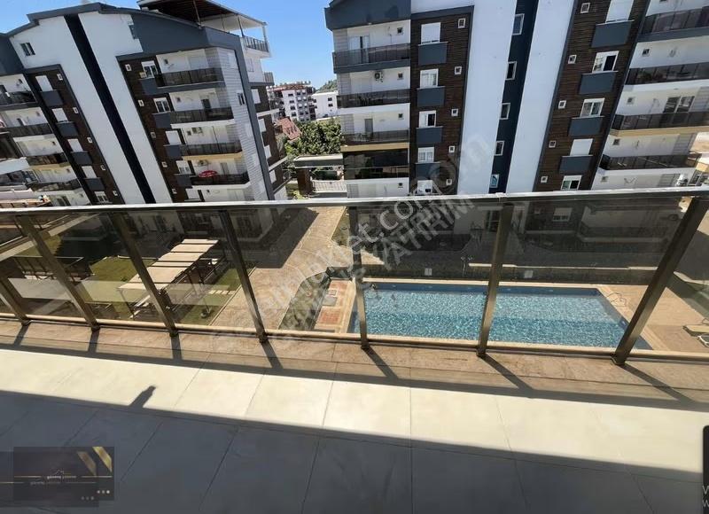 Serik Emınceler Mahallesi 3+1 Doğalgazlı Havuzlu Sıte - Görsel 8