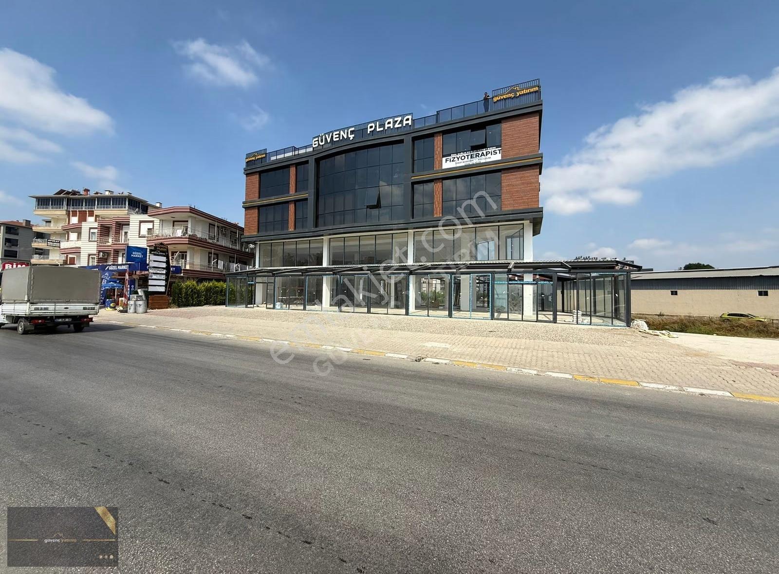 Serik Otogar Karşısı Güvenç Plaza Kiralık Sıfır Dükkan & Mağaza - Görsel 2