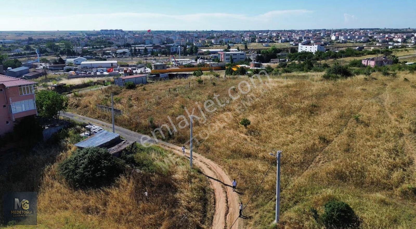 Medetoglu'ndan Ergene Velimeşe De Satılık 550 M2 3 Kat İmarlı - Görsel 21