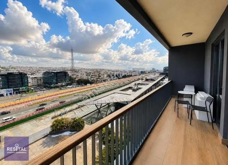 Nilüfer Balat Endülüspark Full Eşyalı Ön Cephe 1+1 Kiralık Daire