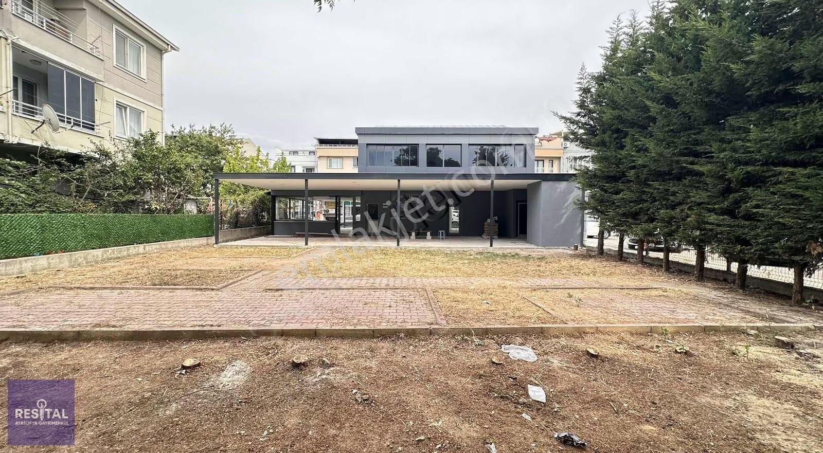 Çalı Ana Cadde Üzeri 754 M2 Bahçeli Otoparklı Kiralık İşyeri - Görsel 27
