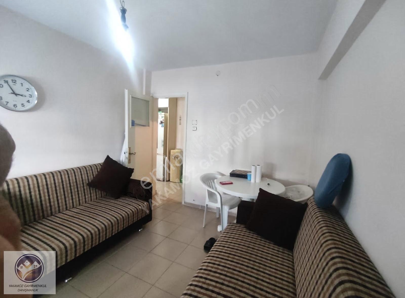 Kumla'da Deniz Sıfır, Havuzlu, Eşyalı 1+1 Daire - Görsel 28