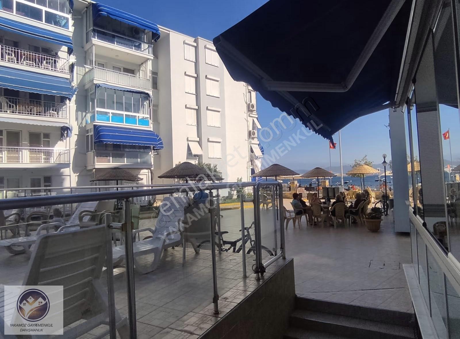 Kumla'da Deniz Sıfır, Havuzlu, Eşyalı 1+1 Daire - Görsel 13