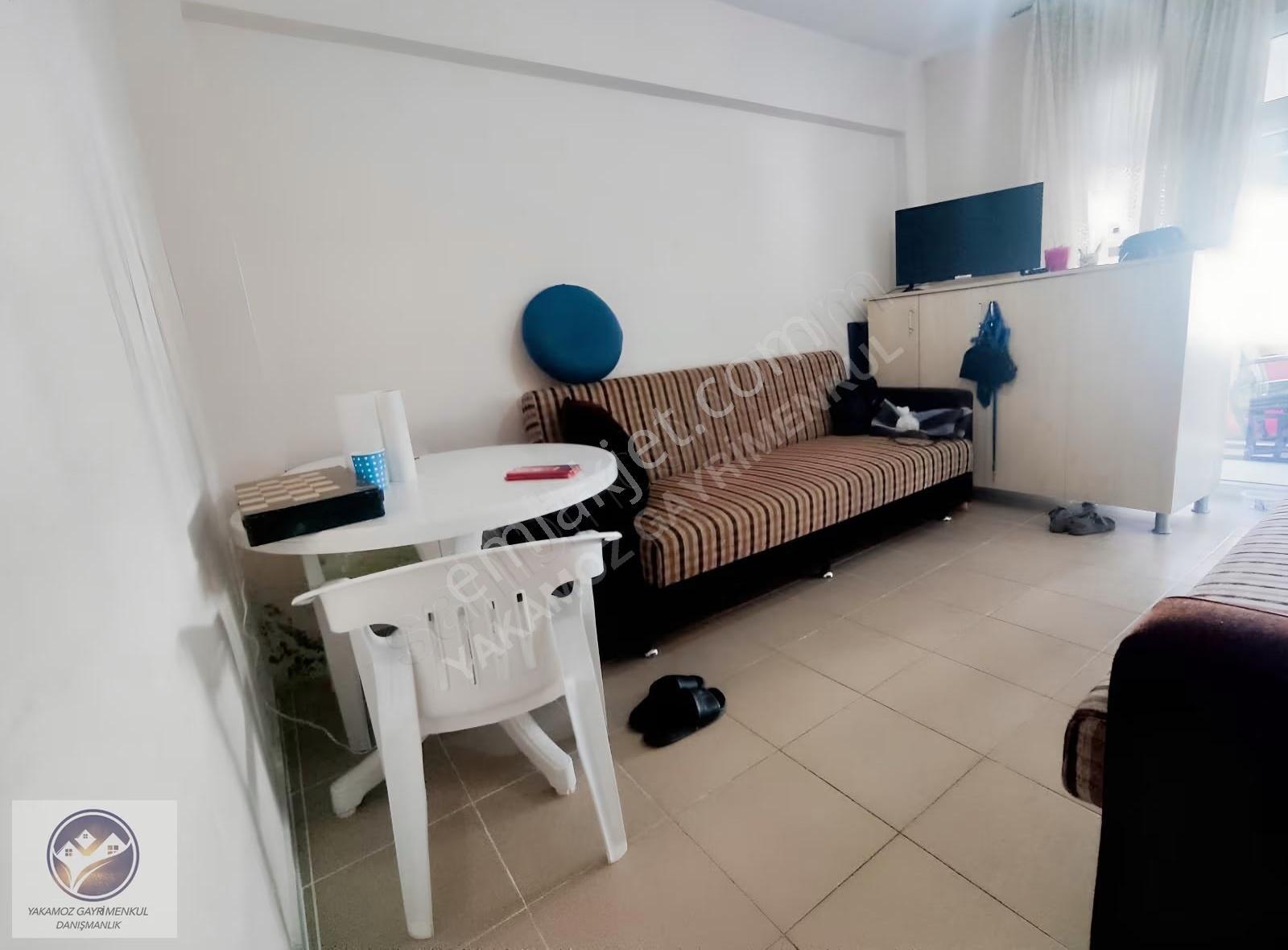 Kumla'da Deniz Sıfır, Havuzlu, Eşyalı 1+1 Daire - Görsel 9