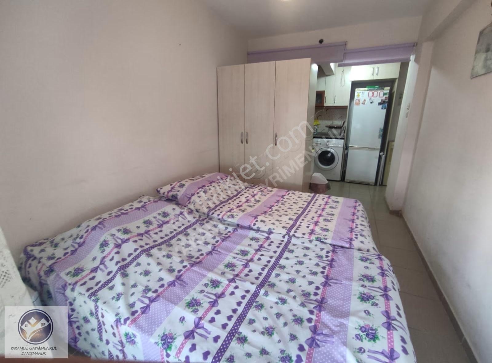 Kumla'da Deniz Sıfır, Havuzlu, Eşyalı 1+1 Daire - Görsel 17