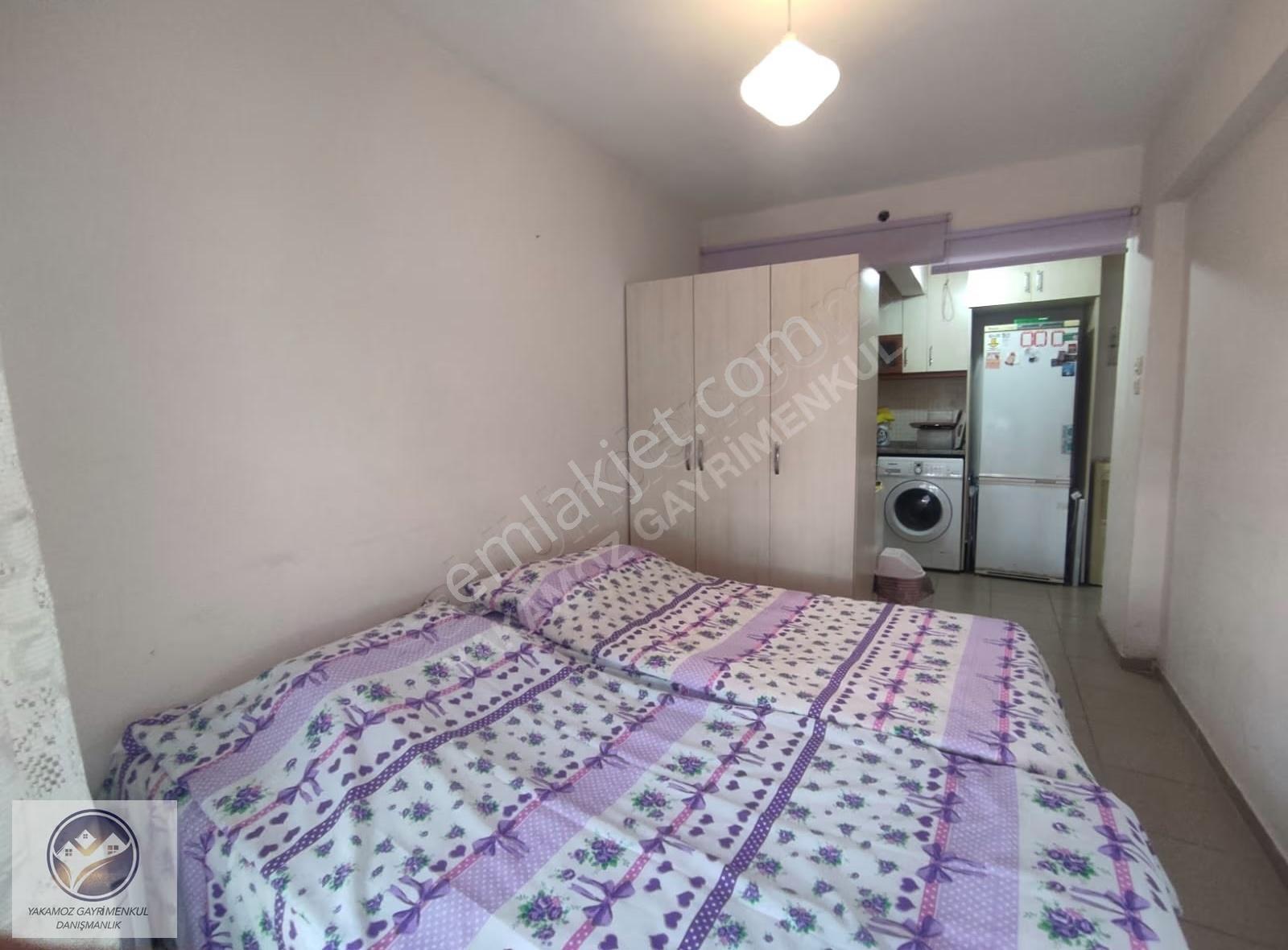 Kumla'da Deniz Sıfır, Havuzlu, Eşyalı 1+1 Daire - Görsel 22