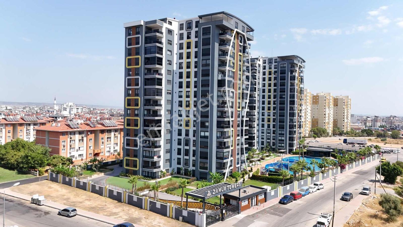 Zamur Towers 300 M² Sıfır Dubleks Yerden Isıtmalı & Özel Teraslı - Görsel 24