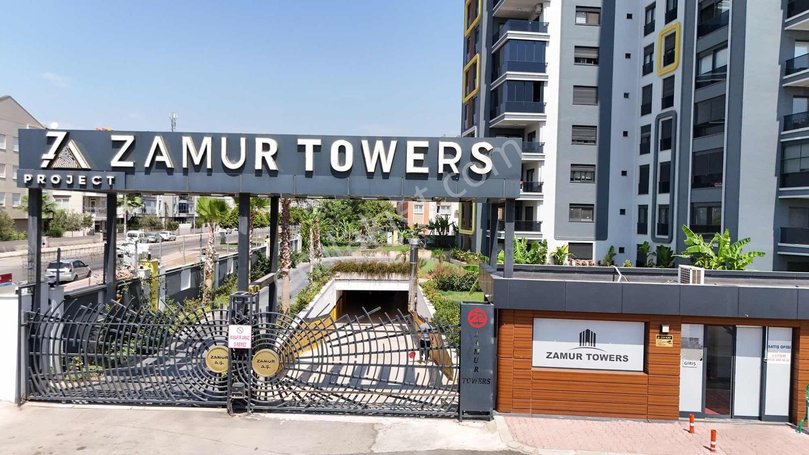 Zamur Towers 300 M² Sıfır Dubleks Yerden Isıtmalı & Özel Teraslı - Görsel 25