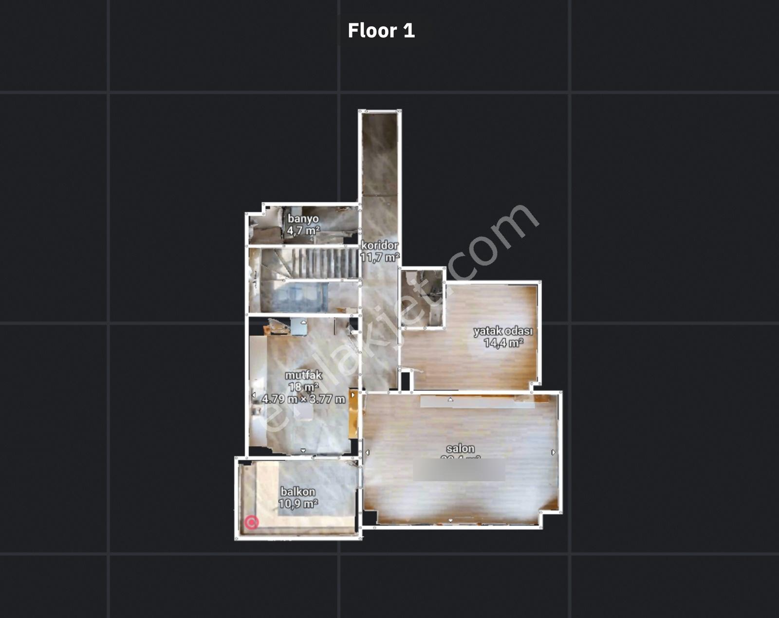 Zamur Towers 300 M² Sıfır Dubleks Yerden Isıtmalı & Özel Teraslı - Görsel 35