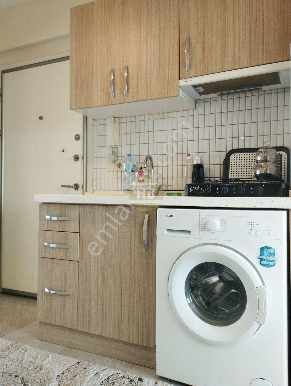 Hb'den 1+1 Eşyalı Kiralık,zafer Mah'de Klimalı,balkonlu - Görsel 10