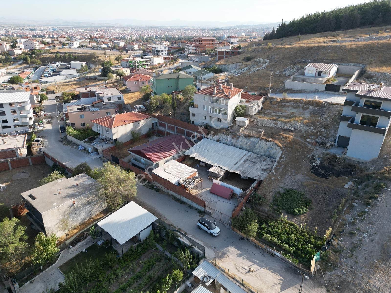 Mir'den Balıkesir Üçpınar'da Üzerinde Depo Olan Kiralık Arsa - Görsel 7