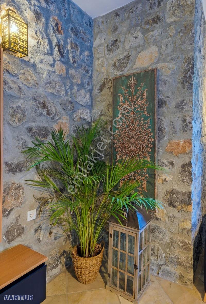 Fethiye Kayaköy' De Turizm Belgeli Emsalsiz 2 Kusursuz Villa - Görsel 6