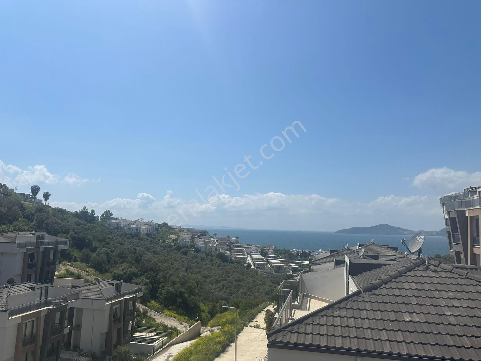 Deniz Manzaralı Tripleks Özel Havuzlu Villa - Görsel 22