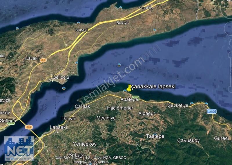 Çanakkale'de Denizin Kıyısında Yatırımlık Villa Arsası !!! - Görsel 5