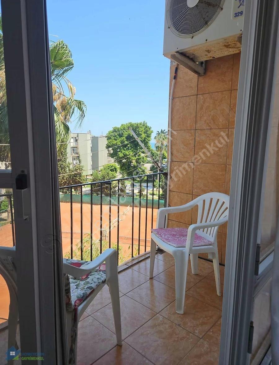 Mersin Mezitli Soli Sitesinde Eşyalı Kiralık 2+1 - Görsel 9