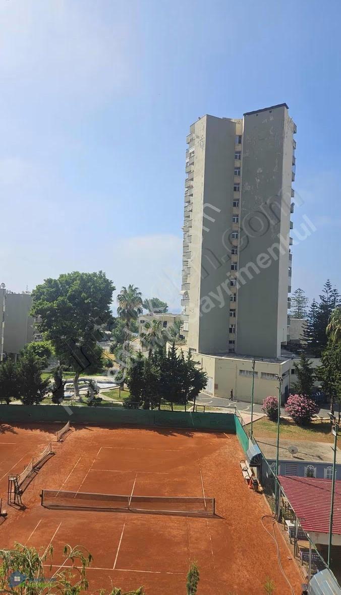Mersin Mezitli Soli Sitesinde Eşyalı Kiralık 2+1