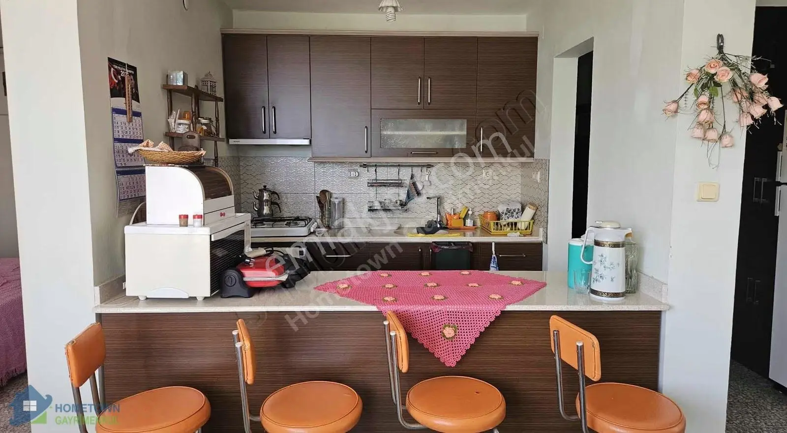 Mersin Mezitli Soli Sitesinde Eşyalı Kiralık 2+1 - Görsel 2