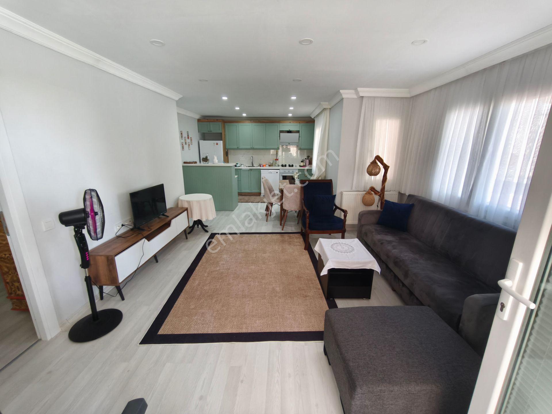 Sarnıç Sıfır Ayarında Eşyalı Kombili Kiralık 2+1 Daire - Görsel 18