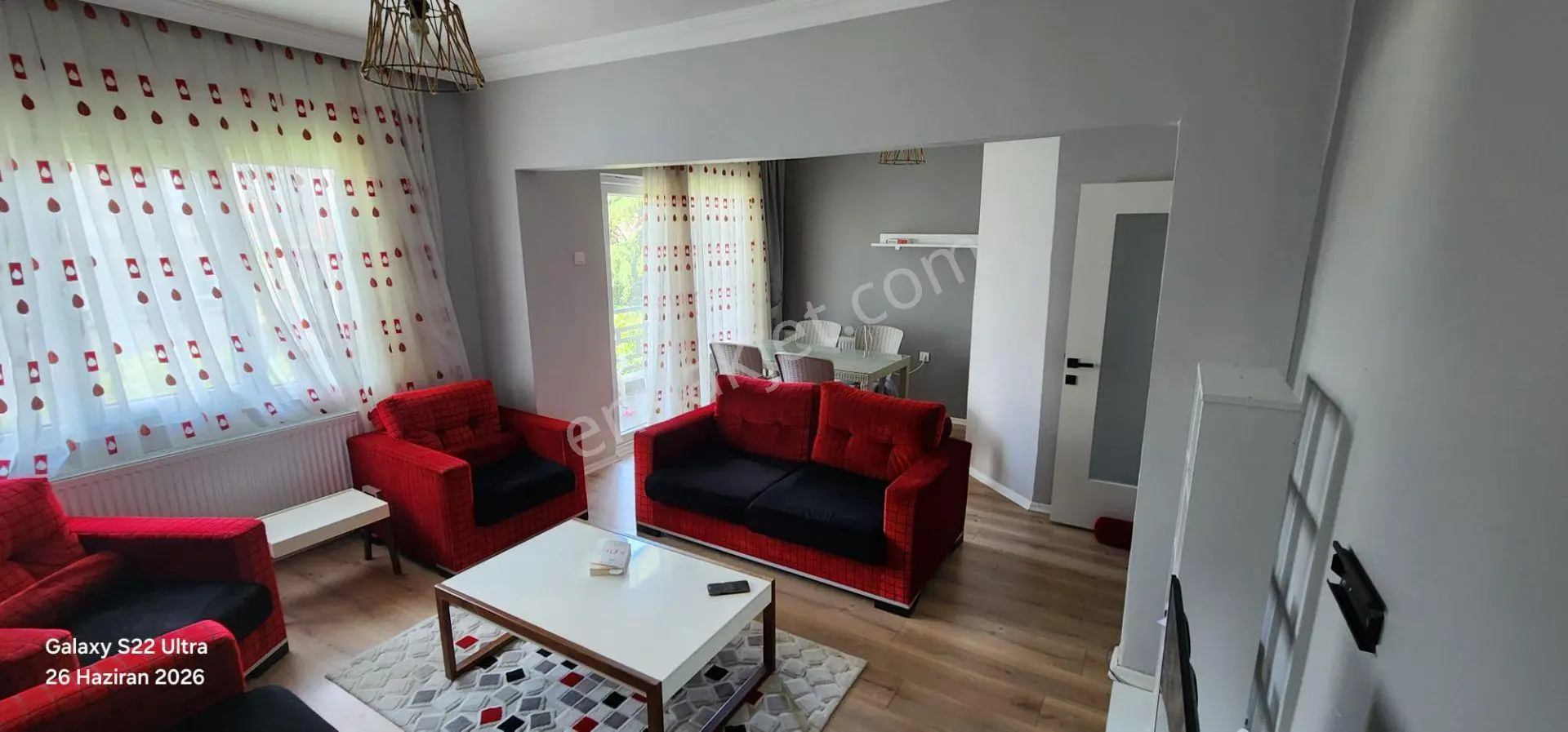 Bahçelievler'de Kiralık 2+1 Full Mobilyalı.full Yapılı.kombili - Görsel 11