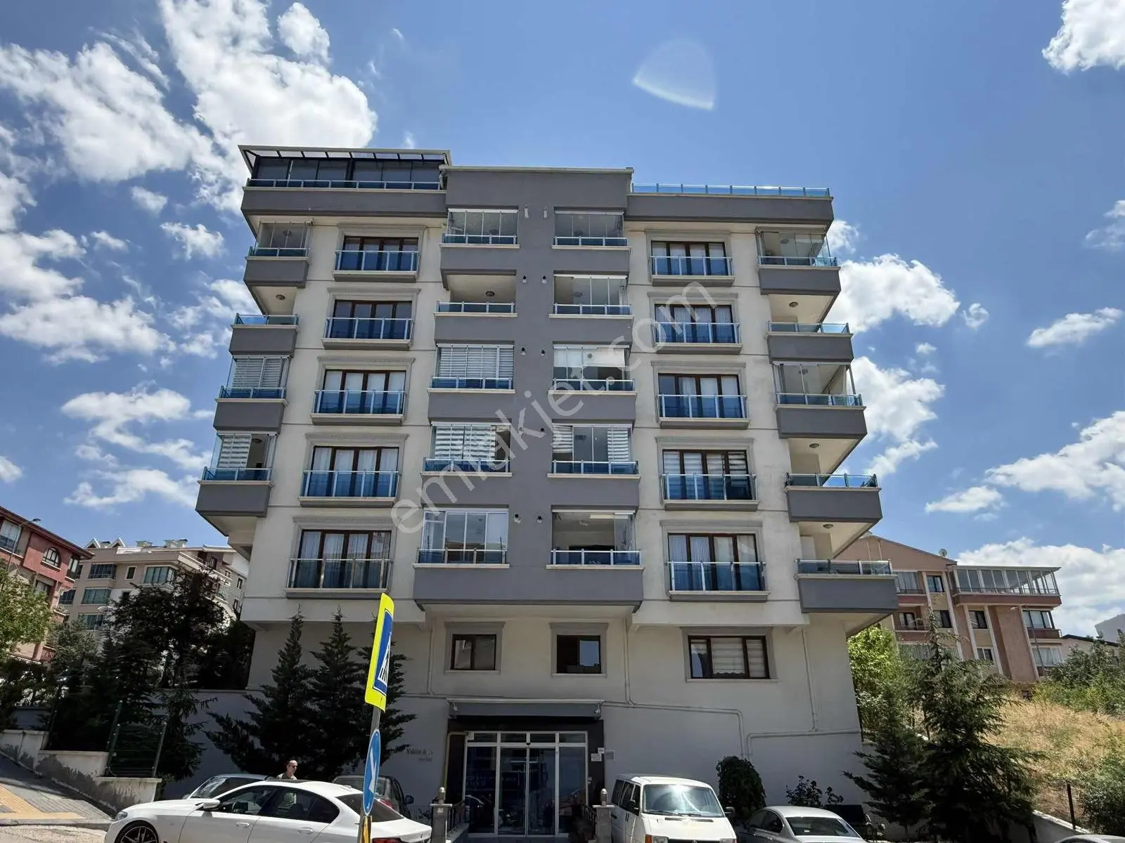 Ş.günaltay Cadde Üzeri Ara Katta 3+1 Kiralık Daire Yeni Bina - Görsel 6